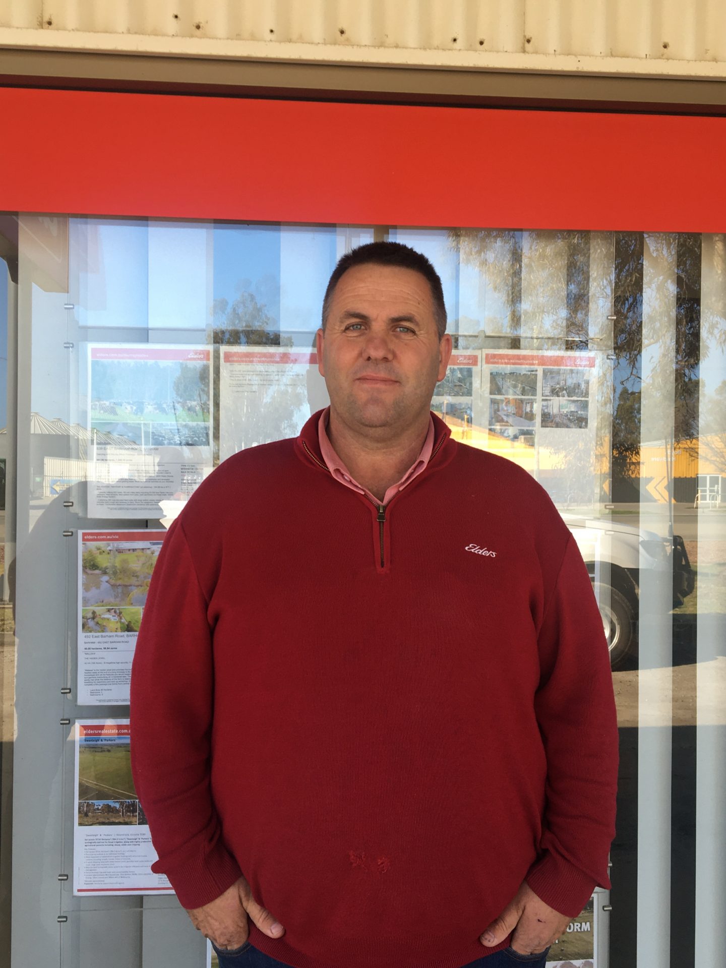 Jason Telford, Real Estate Sales Representative Elders Real Estate Barham